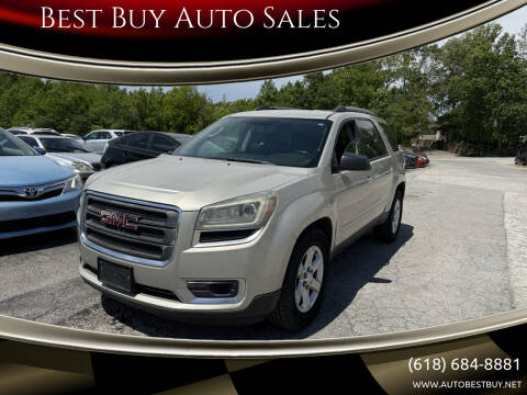 2013 GMC Acadia SLE-1