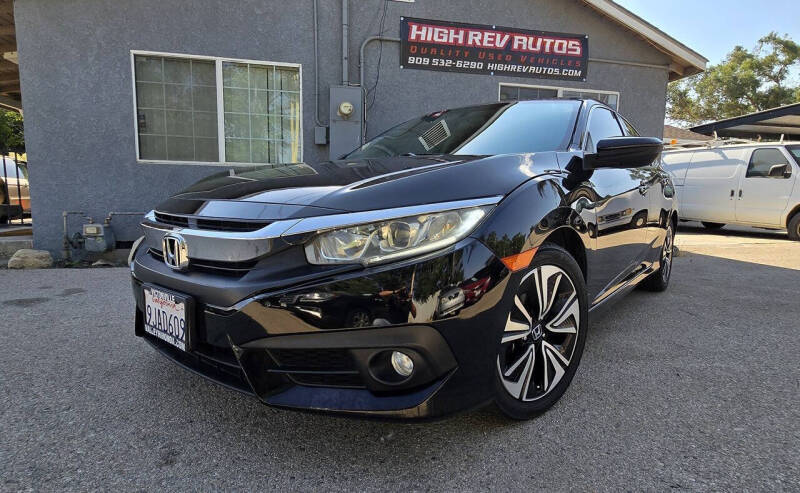 2018 Honda Civic EX-T