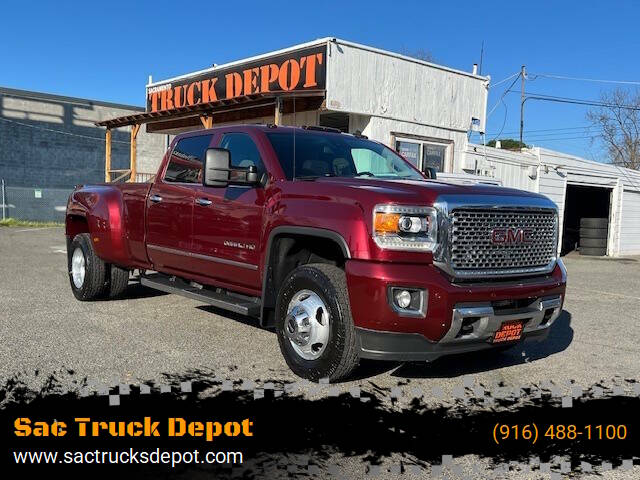 2015 GMC Sierra 3500HD for sale at Sac Truck Depot in Sacramento CA