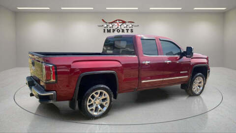2017 GMC Sierra 1500 SLT