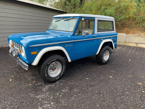 1972 Ford Bronco for sale at CLASSIC GAS & AUTO in Cleves OH