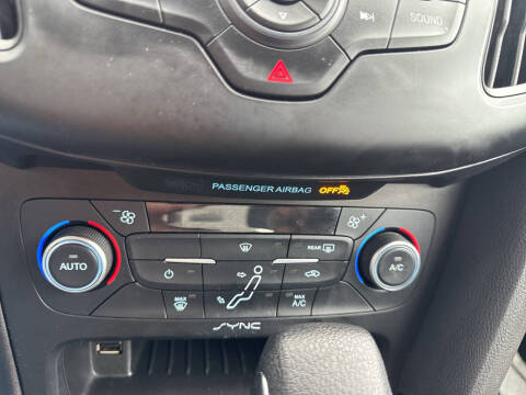 2018 Ford Focus SE