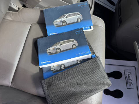 2012 Honda Odyssey Touring Elite