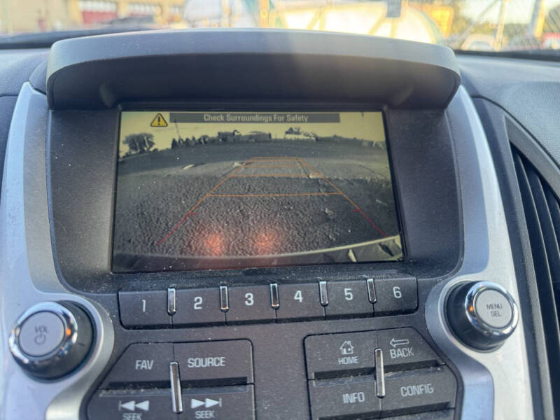 2012 Chevrolet Equinox LTZ