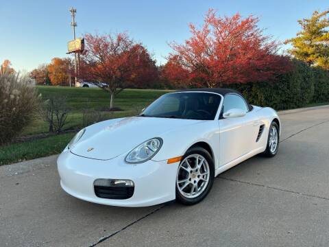 2008 Porsche Boxster for sale at Q and A Motors in Saint Louis MO