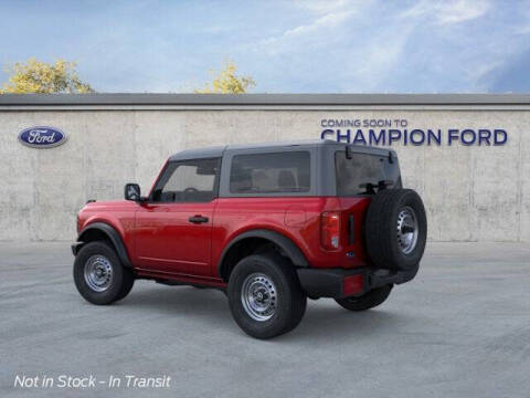 2026 Ford Bronco