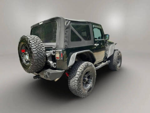 2012 Jeep Wrangler Sport