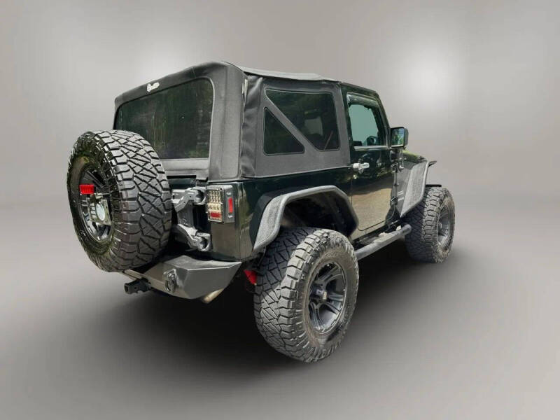2012 Jeep Wrangler Sport