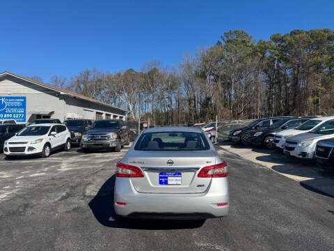 2014 Nissan Sentra SV