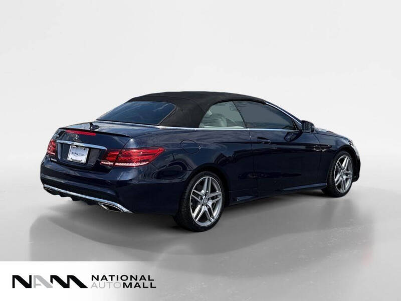 2014 Mercedes-Benz E-Class E 550