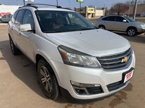 2017 Chevrolet Traverse LT