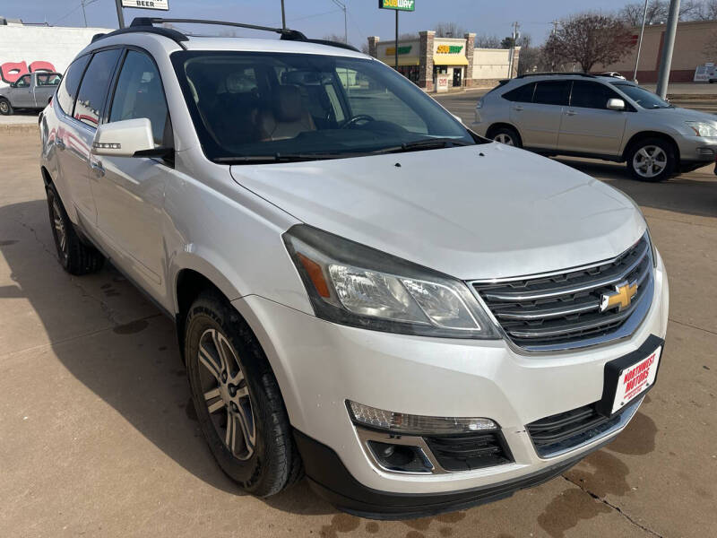 2017 Chevrolet Traverse LT