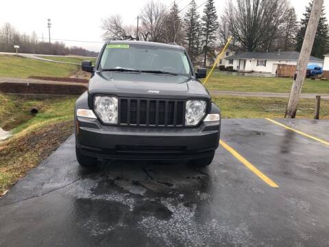 2010 Jeep Liberty for sale at Richards Auto Sales & Service LLC in Cortland OH