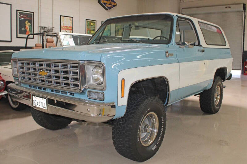1975 Chevrolet Blazer