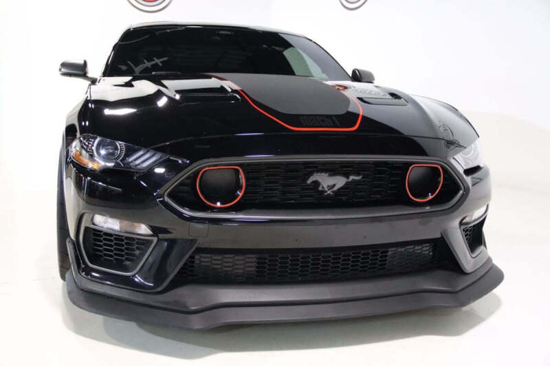 2021 Ford Mustang Mach 1