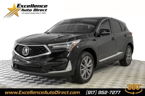 2021 Acura RDX for sale at Excellence Auto Direct in Euless TX