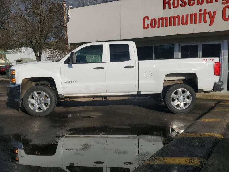 2019 Chevrolet Silverado 2500HD
