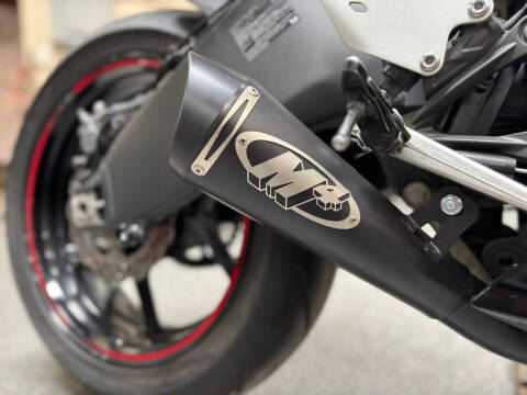2022 Kawasaki Ninja ZX-6R