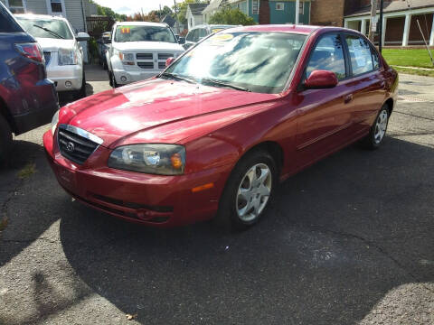 2004 Hyundai Elantra for sale at Signature Auto Group in Massillon OH