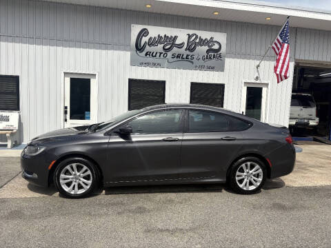 2015 Chrysler 200 Limited