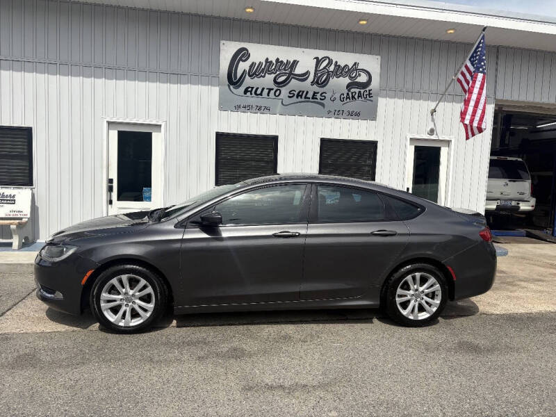 2015 Chrysler 200 Limited