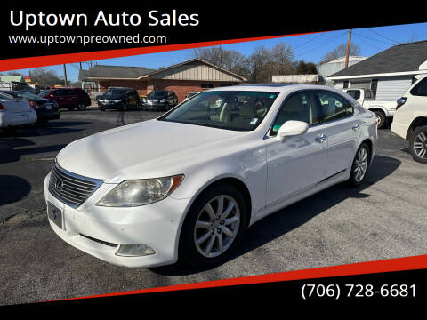 2007 Lexus LS 460 for sale at Uptown Auto Sales in Rome GA