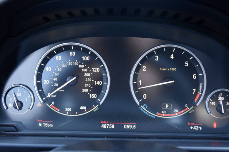 2016 BMW 5 Series 535i