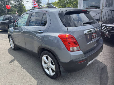 2015 Chevrolet Trax LTZ