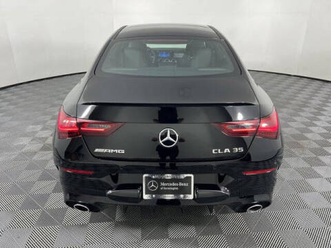 2026 Mercedes-Benz CLA AMG CLA 35