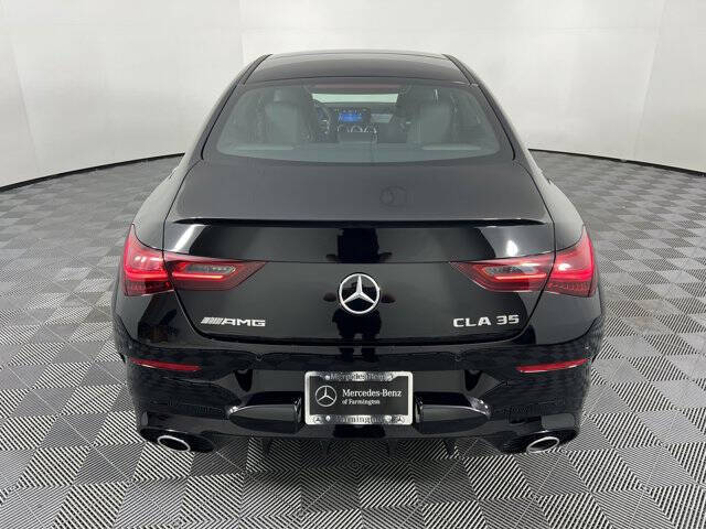 2026 Mercedes-Benz CLA AMG CLA 35