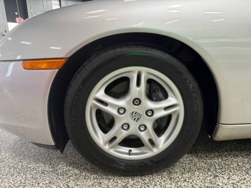1998 Porsche Boxster