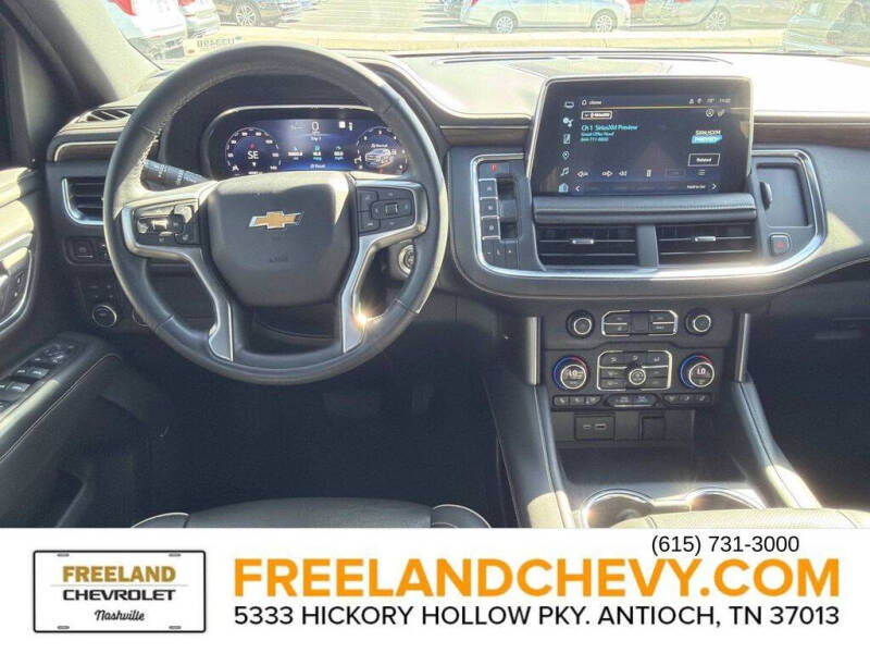 2023 Chevrolet Tahoe Premier