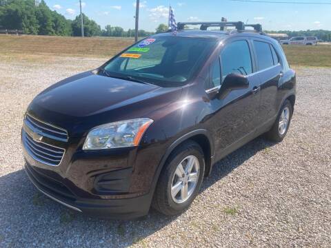 2015 Chevrolet Trax for sale at AutoFarm New Castle in New Castle IN