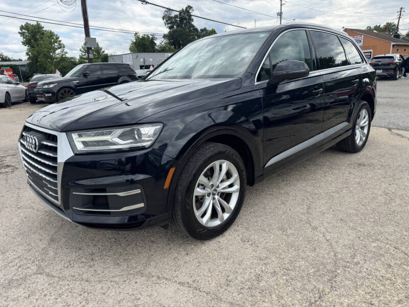 2017 Audi Q7 3.0T quattro Premium Plus