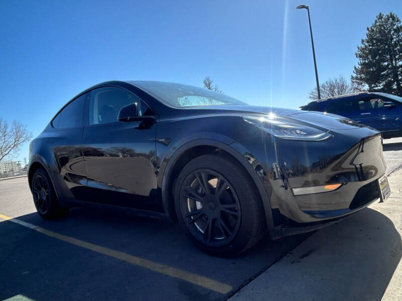 2020 Tesla Model Y Long Range