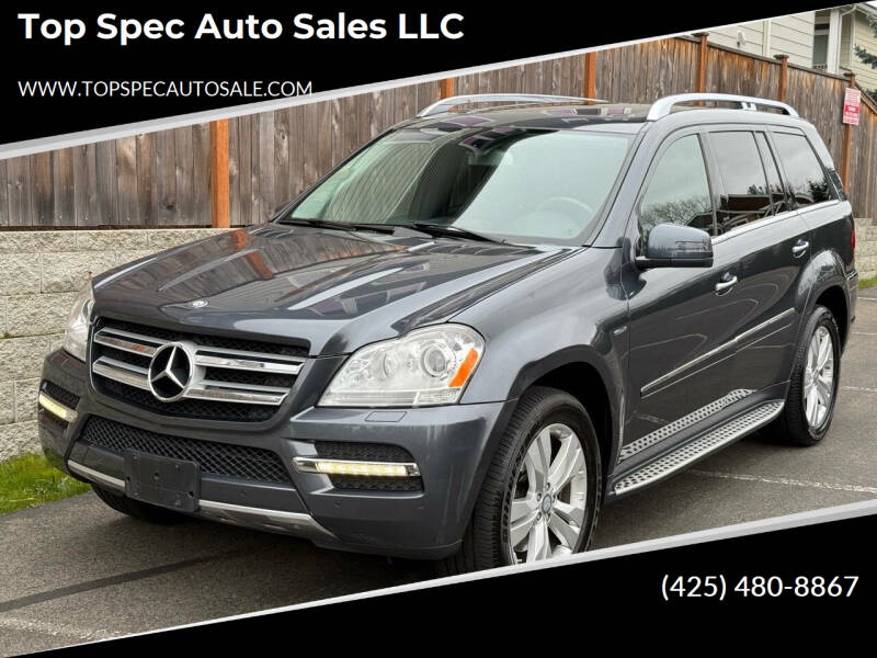 2011 Mercedes-Benz GL-Class for sale at Top Spec Auto Sales LLC in Lynnwood WA