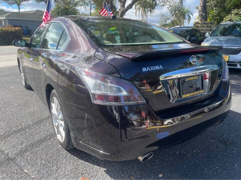 2012 Nissan Maxima 3.5 S