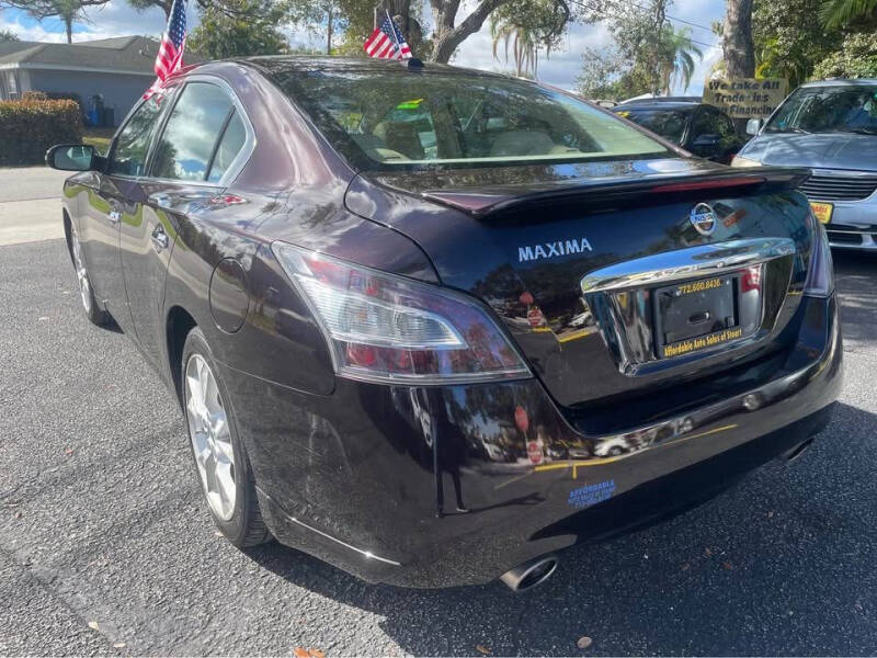 2012 Nissan Maxima 3.5 S