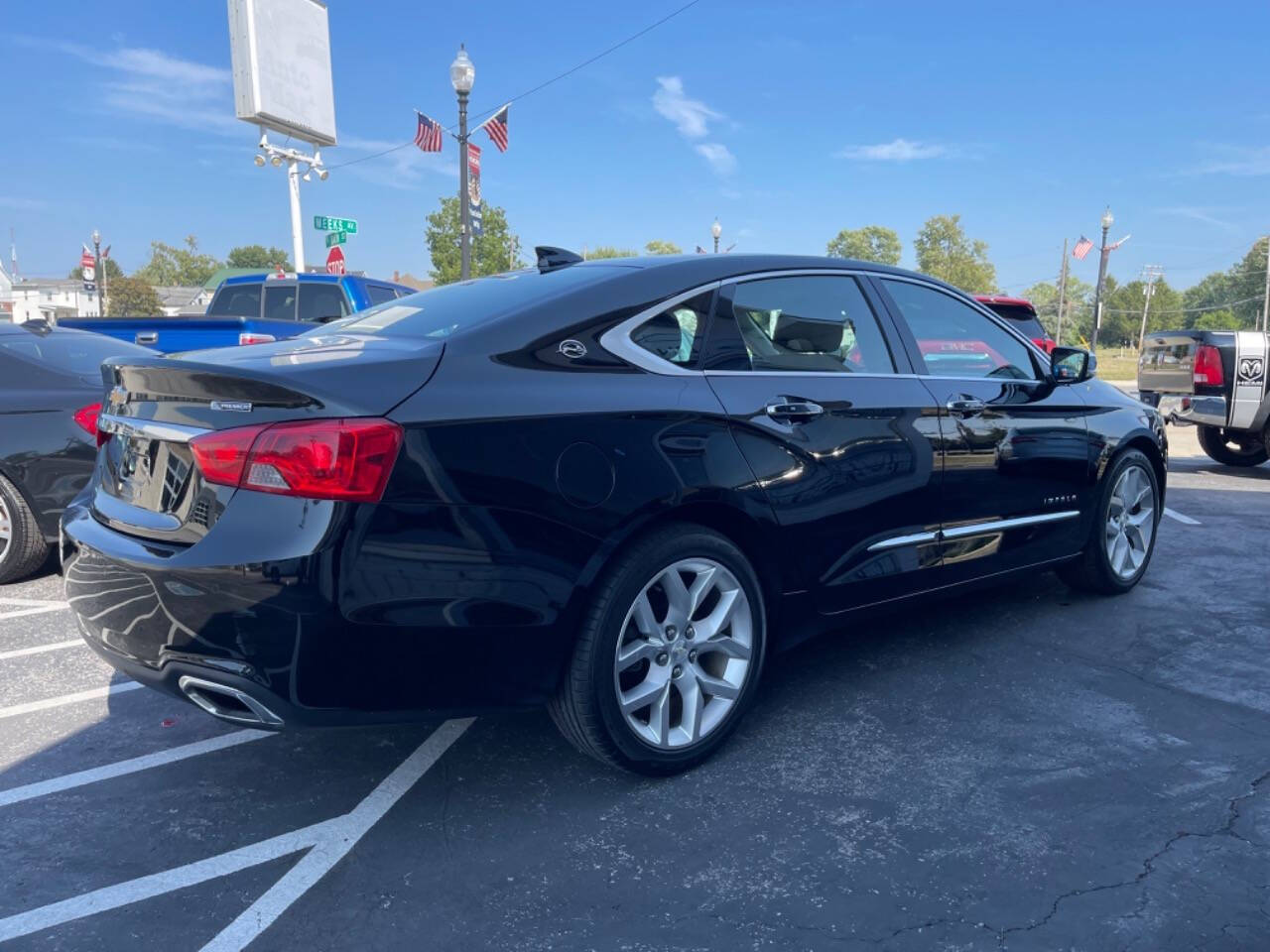 2017 Chevrolet Impala for sale at Cars On Main in Findlay, OH