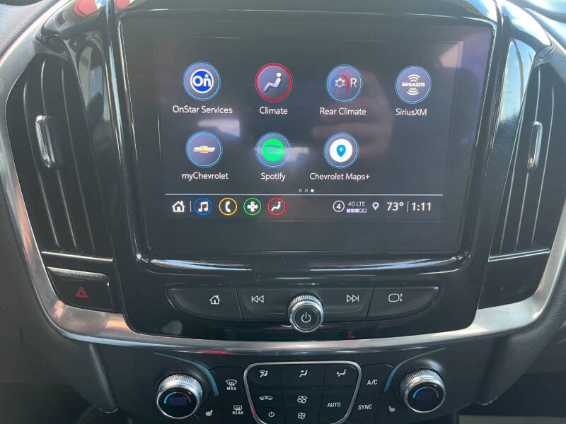 2022 Chevrolet Traverse LT Leather