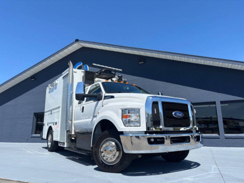 2018 Ford F-650