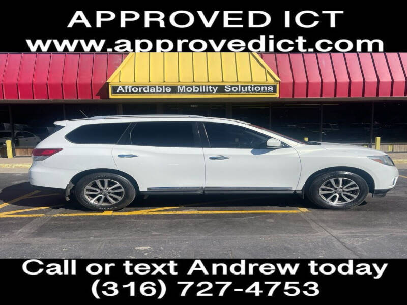 2013 Nissan Pathfinder for sale at Affordable Mobility Solutions, LLC in Wichita KS