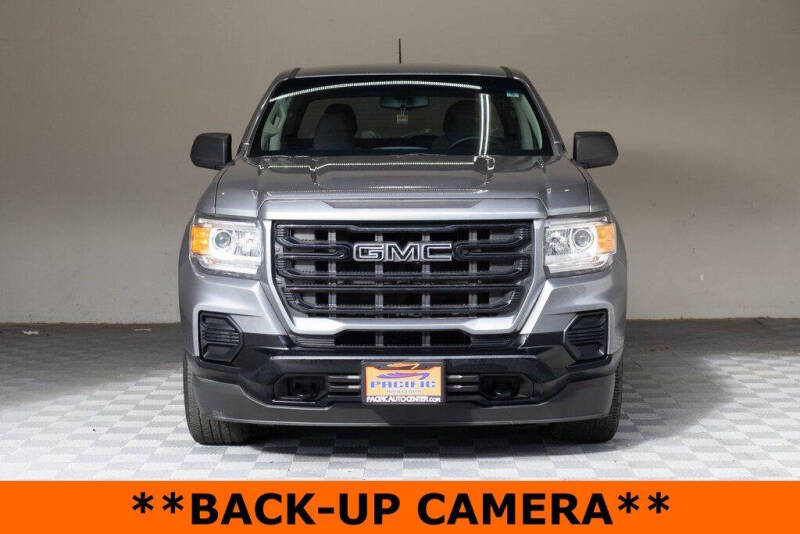 2021 GMC Canyon Elevation Standard