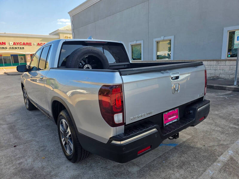 2017 Honda Ridgeline RTL-E