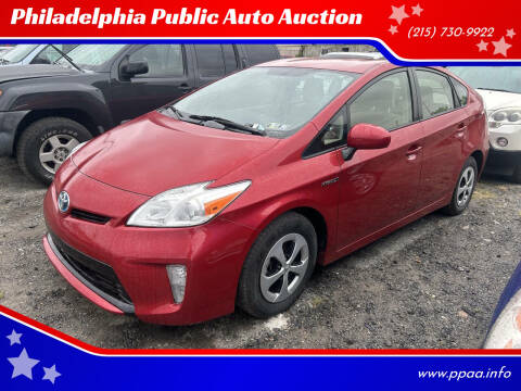 2012 Toyota Prius Four