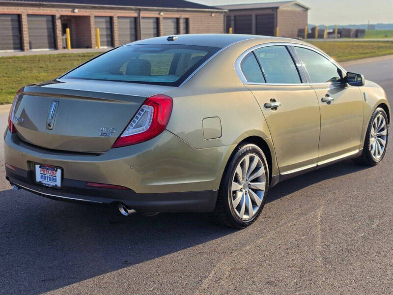 2013 Lincoln MKS