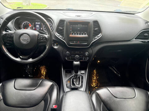2019 Jeep Cherokee Altitude