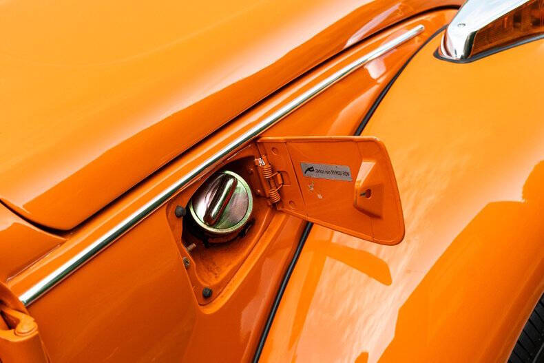 1972 Volkswagen Beetle