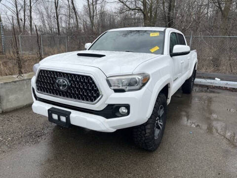 2018 Toyota Tacoma for sale at Monster Motors in Michigan Center MI