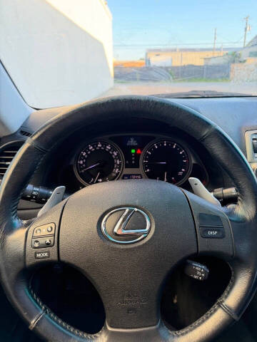 2007 Lexus IS 250